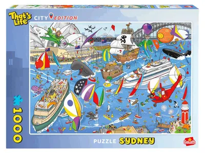 Image de Goliath That's Life Édition City : Sydney - Puzzle de 1 000 pièces