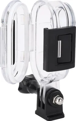 Immagine prodotto di 40 m di copertura subacquea con supporto, accessorio per GO3S, custodia impermeabile per action camera trasparente