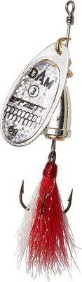 Immagine prodotto di Dam Effzett Executor Dressed Spinner Reflex Silver 11 g