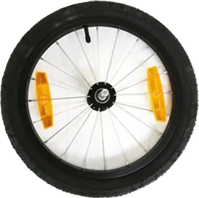 Obrázok produktu pre Kolesá Burley 16' Cub z roku 2009, Push Button Vrátane pneumatík