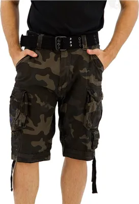 Image de Brandit SAVAGE Worker Cargo Army Shorts dark camo - M