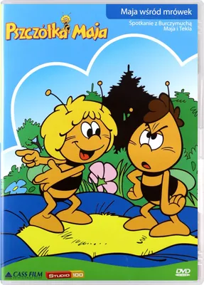 Zdjęcie produktu dla Pszczółka Maja (tylko wersja oryginalna) [DVD]