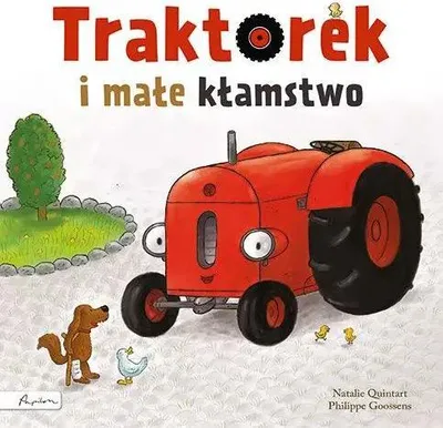 Produktbild von Traktorek i małe kłamstwo