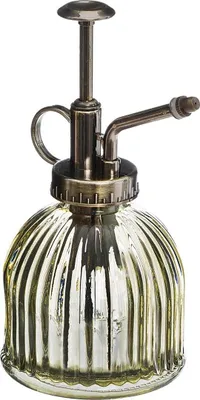 Produktbild von Wasser- und Parfümzerstäuber grünes Glas