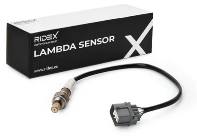 Produktbild von RIDEX Lambdasonde für HONDA CIVIC VI Hatchback (EJ, EK) vor-Kat Beheizt 300mm 3922L0314