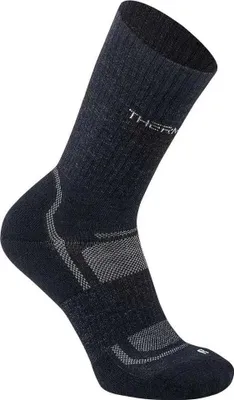 Image de Thermowave Koja101 Chaussettes Mérinos Noir EU 44-47 Hommes,Femmes Noir EU 44-47