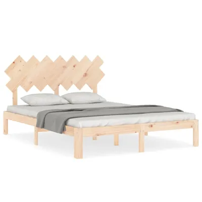 Immagine prodotto di Giroletto con Testiera King Size in Legno Massello