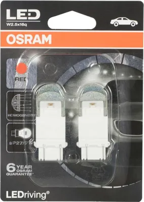 Produktbild von Osram 3557R-02B LED Premium Retrofit, Set of 2, P27/7W ▶ Auto Lampe Premium E- Versand DE