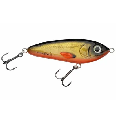 Produktbild von Abu Garcia Svartzonker McTracer - Jerkbait, Gewicht / Länge / Hakengröße:16.5cm / 150g / Gr. 2/0, Farbe:Real Roach