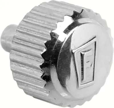 Produktbild von Festina Uhrenkrone aus Edelstahl in silbern für Damenuhr F16387