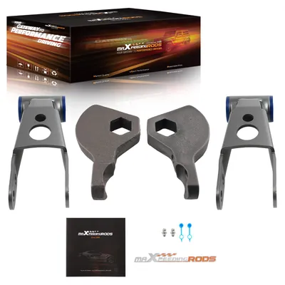 Produktbild von 1" - 3" Vorne Hinten H?herlegung Leveling Lift Kit for Dodge Durango 98-03 4WD