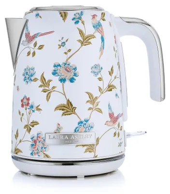 Wasserkocher 1,7 L, 2200 W, Elveden White, Edelstahl
