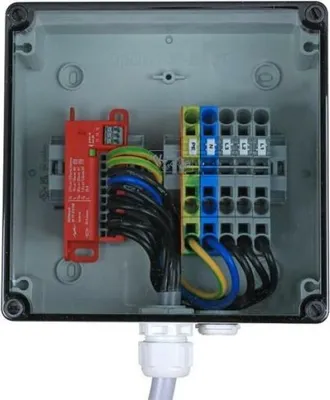Obrázek produktu pro Ü-Abl.typ2+3 Dehncube I.gehäus (Dcu Emob 2 32 Ip65)