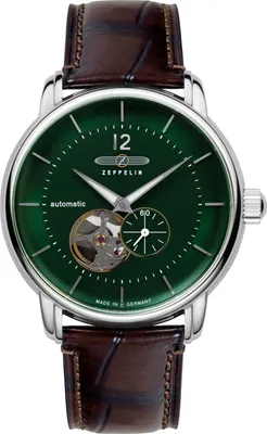 Produktbild von Zeppelin 8166-4 Herrenuhr Automatik LZ120 Bodensee