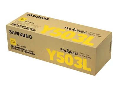 Immagine prodotto di HP ersetzt Samsung CLT Y503L Gelb Tonerpatrone