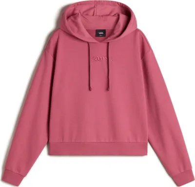Produktbild von Vans W Essential H-FT RLX PO Sweatshirt Mauvewood mit Kapuze und Kängurutasche