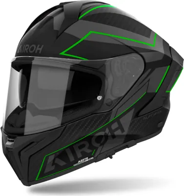 Produktbild von Integralhelm AIROH Matryx Sentinel Grün Schwarz Grau Matt größe L