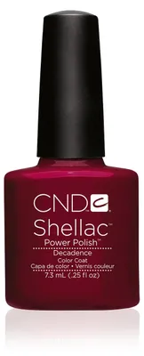 Produktbild von CND – Farbe – Shellac – Gellack – Decadence – 7,3 ml