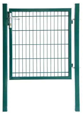 Produktbild von Gartentor Granica Zauntor Einfahrtstor Gartentür Flügeltür Garten Grün, Größe:1800 x 1000 mm