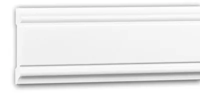 Image de Profhome 151384F Cimaise Moulure décorative flexible 2 m