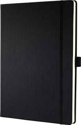 Immagine prodotto di SIGEL CO115 Quaderno Conceptum - A4+, a scacchi, 194 pagine, nero, copertina rigida