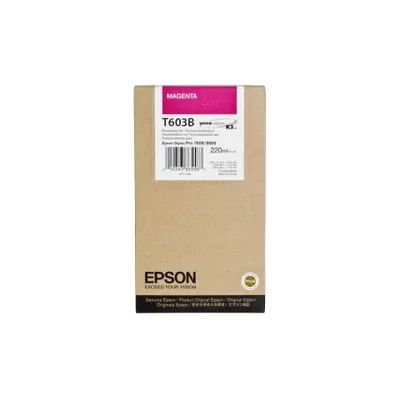 A product shot of an Epson ink cartridge box against a white background.
