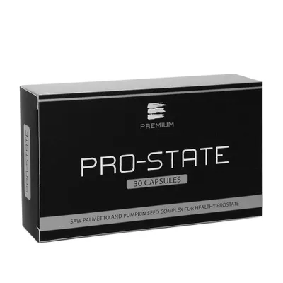 Zdjęcie produktu dla Premium Pro-State - wsparcie dla prostaty i dróg moczowych (30 kapsułek)