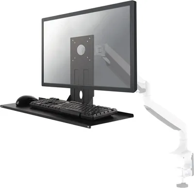 Immagine prodotto di Neomounts KEYB-V200BLACK Ripiano per tastiera/mouse con installazione VESA - L 65 cm