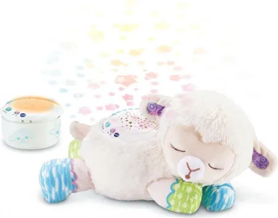 Produktbild von VTech Baby 80-550505, Batterien erforderlich, AA, Textil, Weiß