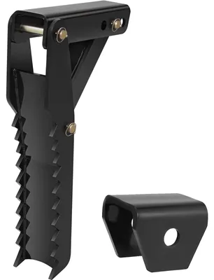Productafbeelding van VEVOR duimstukken voor graafmachines, 36 inch, verstelbaar, extreem goed lasbaar, duimscharnierklem voor graafmachines, met 1/2-inch tanden, dikke stalen plaat, 16 mm montage, voor bevestiging met schroeven