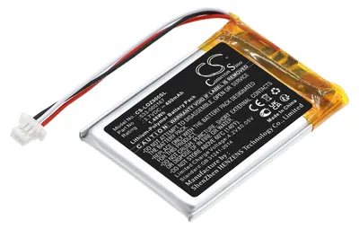 Produktbild von TECHTEK Akku Kompatibel mit [Logitech] Zone, Zone 900, Zone Plus Ersetzt 383040, für 533-000167