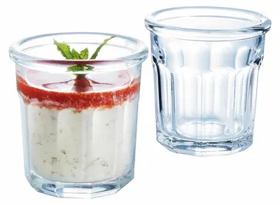 Image de Set12 verres en verre basse forme 9 CL ESKALE ARC
