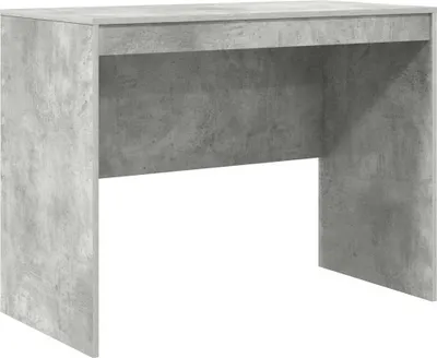 Produktbild von Schreibtisch Beton Grau 100 x 50 x 76 cm