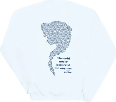 Produktbild von Disney - "Frozen" Sweatshirt für Damen BI6137 (XXL) (Weiß)