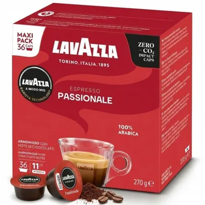 Image de Capsules Lavazza Mio Passionale, mélange espresso, 36 capsules