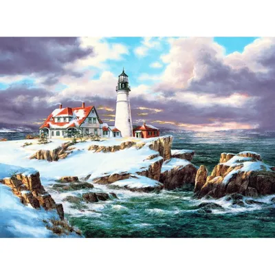 Immagine prodotto di Puzzle ANATOLIANI Portland Head Lighthouse 260 Teile