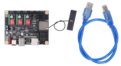 Image de Carte mère pour graveur laser MKS DLC32 V2.1 Carte mère pour machine à graver WIFI 32 bits hors ligne