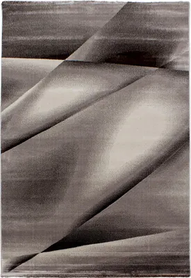 Produktbild von Villa Möbel Miaique Wohnzimmer-Teppich, Designteppich, Abstrakt Design, Farbe:Braun, Grösse:140x200 cm