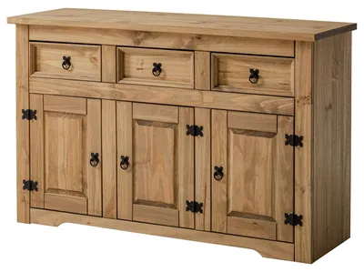 Produktbild von home24 Sideboard - Kiefer Massiv