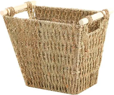 Immagine prodotto di Cestino intrecciato, cestino per i rifiuti, bagno, cucina, ufficio, confezione da 1 pezzo