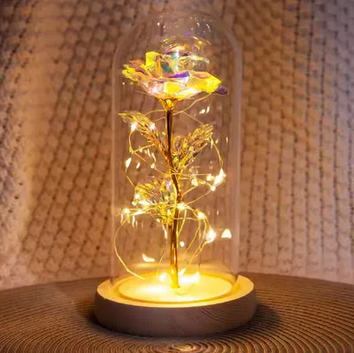 Immagine prodotto di Madrid Magnificence Lampada da notte - Rosa - LED - G116