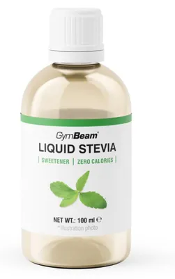 Produktbild von GymBeam - Flüssiges Stevia, 100 ml