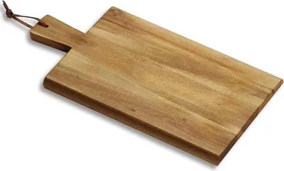 Immagine prodotto di Tagliere in legno - 35 x 18 x 15 cm con fessura per la sega