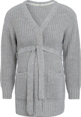 Produktbild von Baby's Only Umstandsstrickjacke Glow - Dusty Grey - L