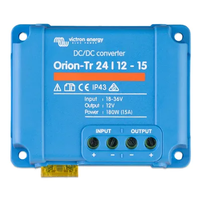 Produktbild von Victron Energy Orion-Tr 24/12-15 DC/DC-Wandler 18, 35 V 20 A 120 W (ORI241215200R) (ORI241215200R)