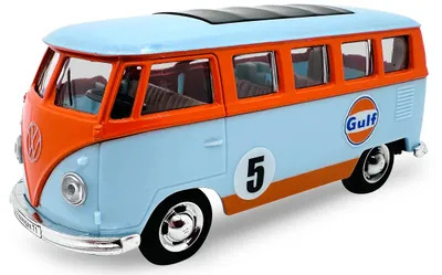 Produktbild von JAMARA Volkswagen T1 Diecast 1:38 hellblau