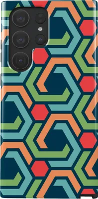 Image de Samsung Galaxy S25 Ultra, coque de protection compatible avec MagSafe, résistante aux chocs – Coque de protection pour téléphone portable