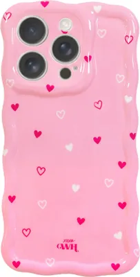 Produktbild von Glossy Wavy Hülle Love Notes  - Kompatibel mit iPhone 15 Pro Max