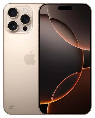 Produktbild von Apple iPhone 16 Pro Max , 17,5 cm (6.9"), 2868 x 1320 Pixel, 256 GB, 48 MP, iOS 18, Sand