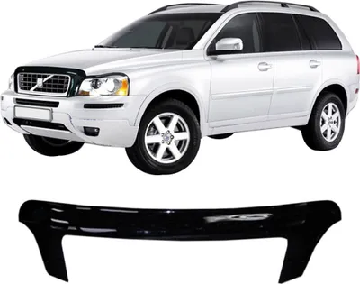 Obrázek produktu pro SCOUTT | Deflektor / kryt přední kapoty pro Volvo XC90 2009-2015